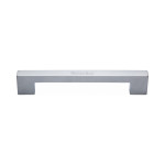 M Marcus Heritage Brass Metro Design Cabinet Handle 128mm Centre to Centre